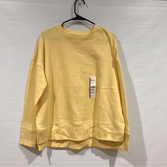 Yellow  Crewneck Sweatshirt - Picture 2 of 4
